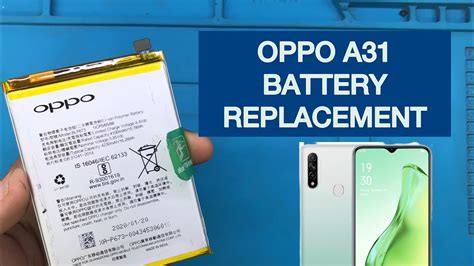 OPPO A31 BATTERY REPLACEMENT HOW TO CHANGE OPPO A31 BATTERY OPPO