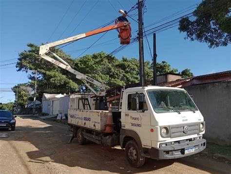 Orla Norte De Porto Seguro Tem Ilumina O P Blica Renovada Queagito