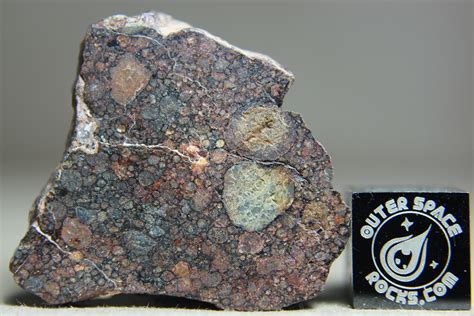 Meteorite rock types - silopename