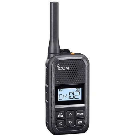 Icom IC U20SR Portofoon Compact Zonder Licentie Op Voorraad