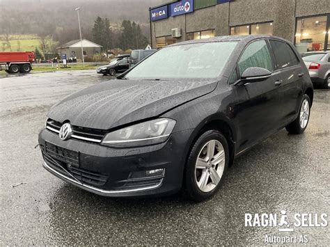 VW Golf VII 2012 2017 Fase 1 Delebil Motorkode CRKB Girkode 0