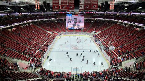 Upper 300 Level Carolina Hurricanes V Nashville Predators 15 Dec