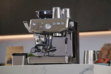 Sage Barista Express Impress Brushed Stainless Steel Ab