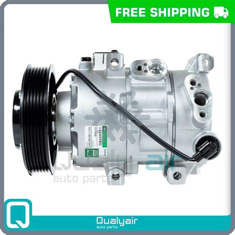 AC Compressor For HYUNDAI ACCENT HB20 VERNA Solaris KIA RIO 48 OFF