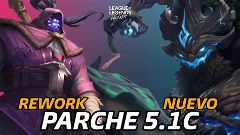 Notas Del Parche C De Wild Rift Llega Maokai Jax Rework Cambios