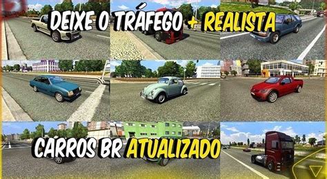 Pack De Carros Para O Trafego Mods Ets Dalenha Mods