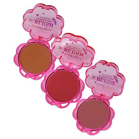 Blush Compacto Trevo Lua Neve Atacado De Maquiagem Virtual Make