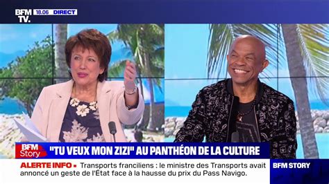 Roselyne Bachelot F Licite Francky Vincent Pour Son Titre De Chevalier