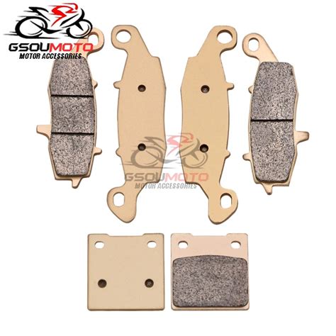 Motorcycle Front Rear Brake Pads For Suzuki Gsx F Katana Gsf Y K