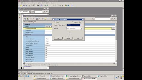 Oracle E Business Suite Oracle Custom Form Development YouTube