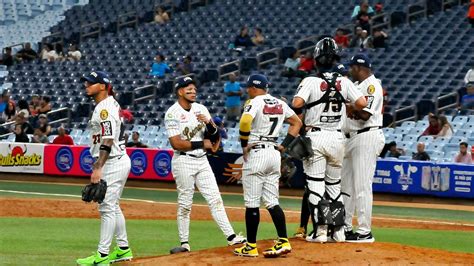 Leones Del Caracas Vs Navegantes Del Magallanes