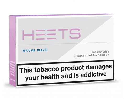 Heets Tobacco Sticks Add Mauve Variant For Iqos Devices