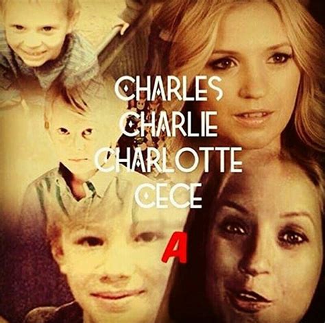 CeCe Drake/Charlotte Dilaurentis/Charles Dilaurentis/-A played by ...