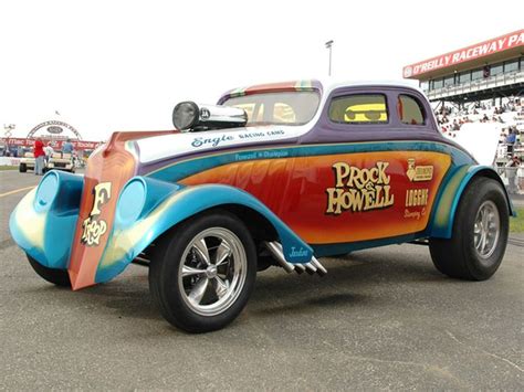 A Look At Vintage Gassers From All Over The United States At The Nhra Salute To The Gassers From