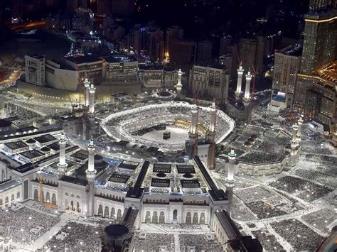 Photos: Aerial view of Makkah’s Grand Mosque during Ramzan 2024