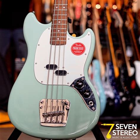 Jual Squier Classic Vibe 60s Mustang Bass Seafoam Green Shopee Indonesia