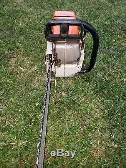 Stihl Ms Magnum Bar And Chain