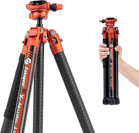 Amazon Fotopro Carbon Fiber Tripod 1 7lbs Ultralight 62 Inch