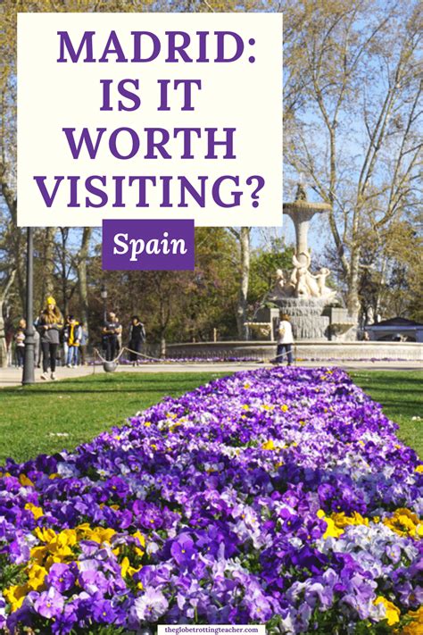 Is Madrid Worth Visiting The Globetrotting Teacher