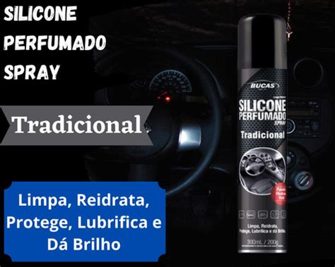 Silicone Painel Parachoque Carro Rodabrill Aroma Tradicional