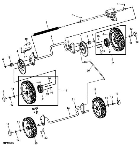 John Deere Js30 Parts Diagram