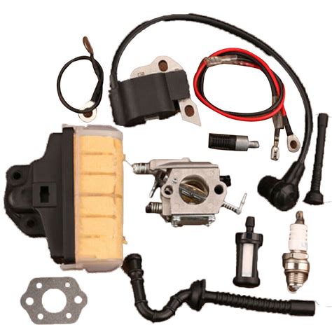 Vergaser Zündspule Luftfilter Kit Für STIHL MS250C 021 023 025