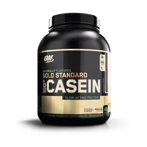 Optimum Nutrition Gold Standard 100 Micellar Casein Protein Powder Naturally Flavored