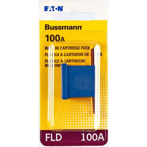 Bussmann 100 Amp Bolt In Cartridge Fuse