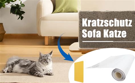 FANGCCC Kratzschutz Sofa Katze 30cm5m Anti Kratz Folie für Katzen