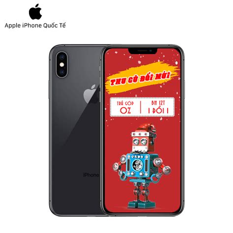 Iphone Xs 64gb Quốc Tế Likenew 99