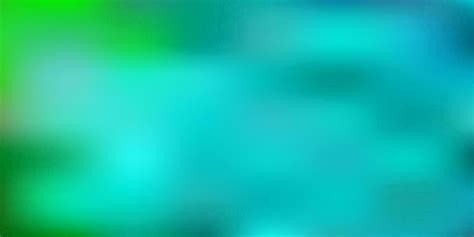 Light Blue Green Vector Blur Backdrop 36301724 Vector Art At Vecteezy