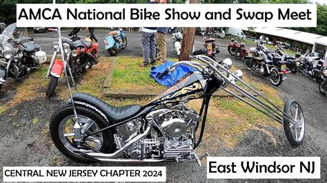 Amca Motorcycle Swap Meet Bike Show East Windsor Central Nj Chapter