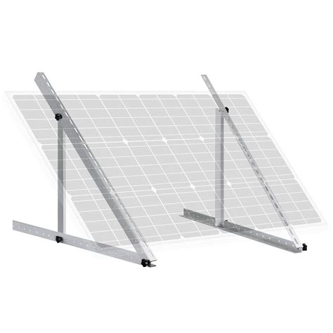 Buy ECO WORTHY 28 Inch Adjustable Solar Panel Tilt Ing Rack Bracket Set