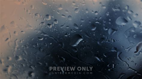 Rainy Night - Worship Backgrounds | Igniter Media