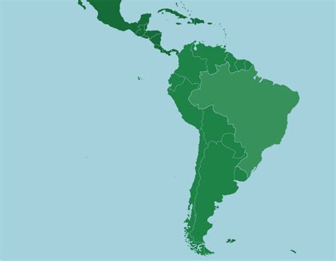 South America Countries Map Quiz