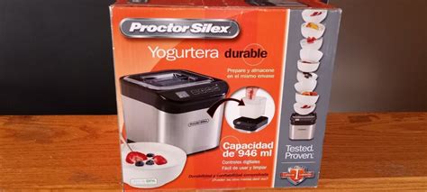 Brand New Proctor Silex Durable Yogurt Maker Oz Capacity