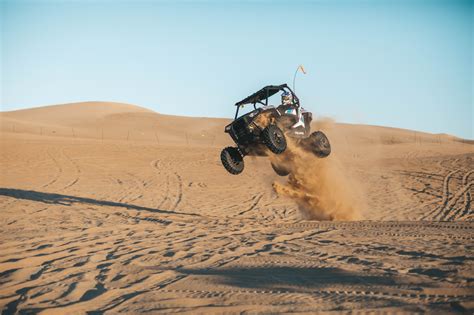 Wallpaper Offroad Dust Car Vehicle Sand Buggy Jumping Pismo