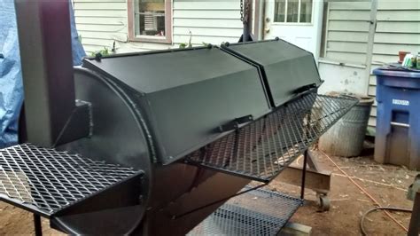 Double Barrel Bbq Grill Build Youtube