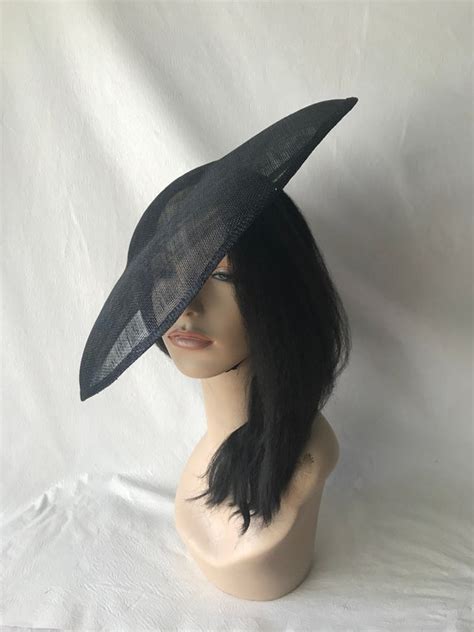 Black Funeral Hats For Women