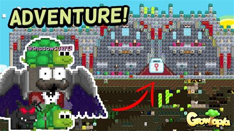 ADVENTURE TO THE CASTLE Growtopia YouTube