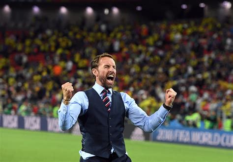 Gareth Southgate Pone A La Moda Los Chalecos Y Dispara Sus Ventas Critica