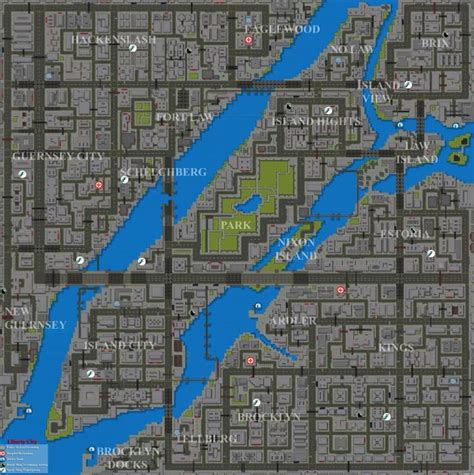 Así Evolucionaron Los Mapas De Grand Theft Auto A Través De Los Años