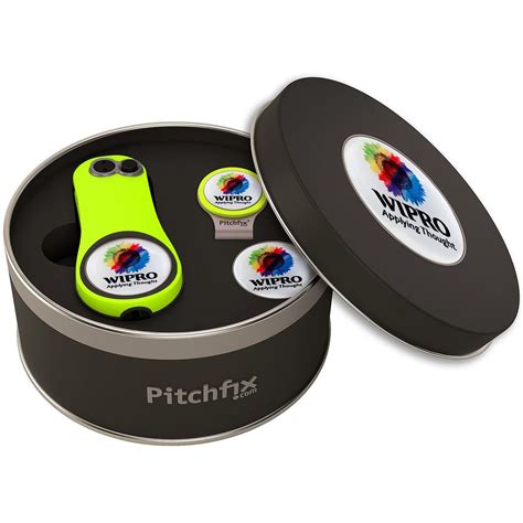 Pitchfix Fusion Golf Divot Tool Deluxe Gift Set W Hat Clip