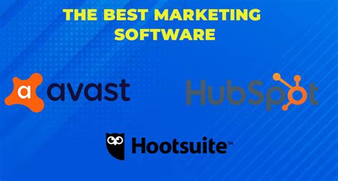 Unveiling The Top Marketing Software Solutions For Efficiency