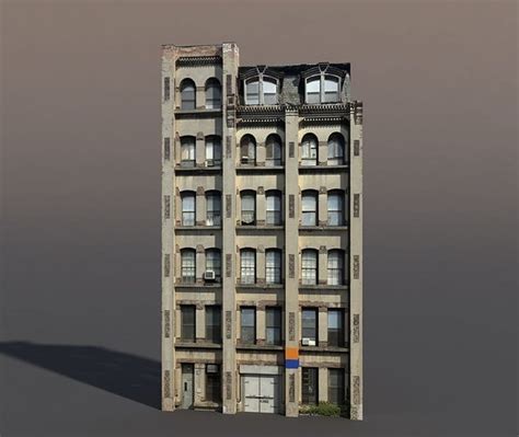 Apartment House 3d Model Cgtrader