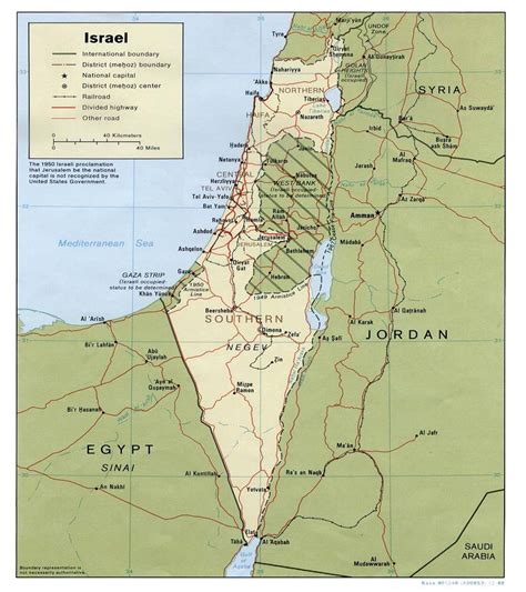 Geografia De Israel Generalidades La Guia De Geografia Images