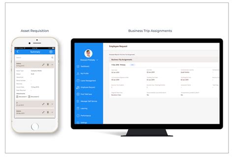 Mobile ERP Human Resource Management HRMS App For Employees