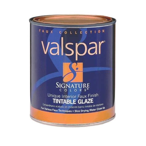 Valspar Signature Colors 1-Quart Interior Eggshell Tintable Latex-Base ...