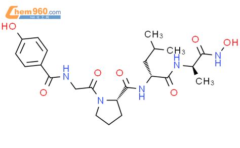 D Alaninamide N Hydroxybenzoyl Glycyl L Prolyl D Leucyl