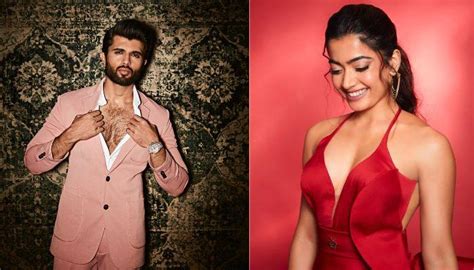 Amid Dating Rumours Vijay Deverakonda Wishes Darlings Rashmika